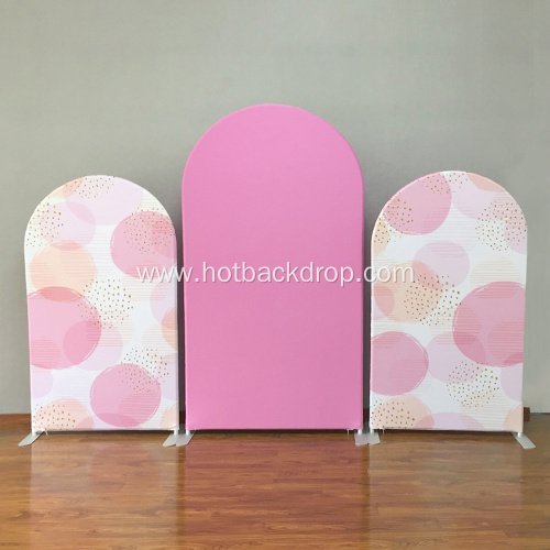 Marble Birthday Backdrop Party Stand